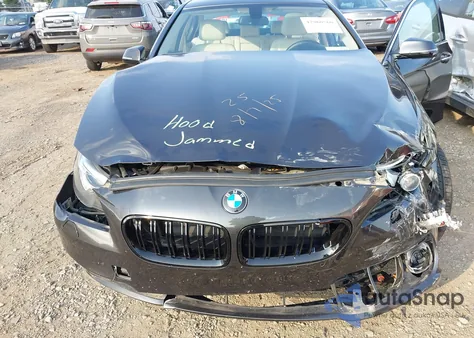 2014 BMW 535I xDrive из США, поврежденный, VIN WBA5B3C51ED534212